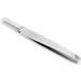 Aflytep Stainless Steel Slant Tip Eyebrow Tweezers with Comb Silver - Buy Online on SooperMarket.com
