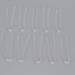 Pack of 10 Flexible Hearing Aid Tubes Type R | BTE Earmold Replacement Acoustic Tubes (3.6 x 2.0 mm) - International Shipping Available - Buy Online on SooperMarket.com