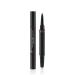 Shiseido LipLiner InkDuo (Prime + Line)  Espresso 12 - Primes & Shades Lips for Long-Lasting  8-Hour Wear - Minimizes the Look of Fine Lines & Unevenness - Non-Drying Formula Espresso - 12