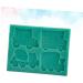 2 Pcs Silicone Baking Mold Silicone Fondant Mold Household Cake Mold Cake Decorating Tool Silicone Cake Mold DIY Mould Car Chocolate Mold 10.7*8.6 CMx2pcs - Buy Online on SooperMarket.com