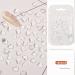 200PCS Clear Heart Nail Art Decals - 3D Acrylic Charms for DIY Manicures - Salon Quality Accessories for Women - Buy Online on SooperMarket.com
