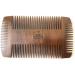 GBS Beard Balm Gift Set- Sweet Orange & Sandalwood Beard Balms with Mustache & Beard 4 Sided Template Wood Comb + Protective Travel Case - Buy Online on SooperMarket.com