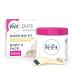 Veet Essential Oils and Floral Vanilla Wax Microwavable Jar Waxing Kit 250 ml multicolor (Pack of 1)