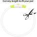 BSEEN LED Dog Collar Light - USB Rechargeable Glowing Collar for Small, Medium & Large Dogs in Green - Buy Online on SooperMarket.com