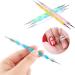10Pcs Professional Nail Art Dotting Pens Set for Manicure - DIY Nail Art Tools - Buy Online on SooperMarket.com