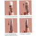 Retractable Makeup Brush Portable Face Blush Powder Brush Makeup Tool for Travel - Buy Online on SooperMarket.com