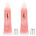 2PC Lip Plumping Serum & Gloss - Long-lasting Moisturizing Lip Gloss for Fuller Softer Lips | Glitter Lipstick Amplifier (8#) - Buy Online on SooperMarket.com