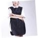 NOLITOY Barber Cape - Stylish Haircut Apron for Salons | Black Barber Supplies & Disposable Cloak - Buy Online on SooperMarket.com