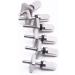 6Pcs Stainless Steel Surfboard Fin Screws - Tool-Free Thumb Screws for SUP, Longboard, Paddleboard - Surfing Accessories - Buy Online on SooperMarket.com