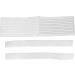 Flexible Snoring Head Band - Develop Healthy Breathing Habits - Chin Strap Snore Tape - White Breathable Material for Quality Sleep - Buy Online on SooperMarket.com