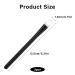 Cysthade Applicator Set - 3PCS Black Silicone Eyeshadow Brushes | Professional Make-Up Tools for Women & Girls - Buy Online on SooperMarket.com