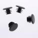 CAMVATE 4-Piece Handlebar Bar End Plugs Caps for Bike Bicycle Camera Grip - 1341 - Buy Online on SooperMarket.com
