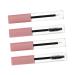 NOLITOY 8 Pcs Eyeliner Stick Eyelash Cream Tube Empty Lip Gloss Bottles Clear Eyelash Mascara The Pet