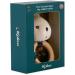 Kaloo KDoux Baby Bite Ring - FSC Wood Plush Rabbit with Bell - Sensory Development Toy for Infants - Nature Motif - K216000 White - Buy Online on SooperMarket.com