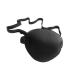 Anneome 2pcs Lazy Eye Patch Pirate Patch for Pirate Eye Patches for Blindfolds for Black