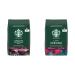 Starbucks Espresso Roast Whole Bean Coffee 907 gram & Caffe Verona Whole Bean Dark Roast Coffee 907 gram Roast Whole Bean Coffee + Dark Roast Coffee