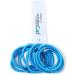 12 PCS Elastic Hair Bands 3mm Elastic Hair Ties Ponytail Holders Bulk Hair Ties No Metal Gentle Elastics for Women Men Girls Kids (Blue) - Buy Online on SooperMarket.com