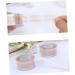 Angoily 600pcs Lifting Belt Stickers Scissor Double Eyelid Sticker Adhesive Tape Round Auxiliary Miss - Buy Online on SooperMarket.com