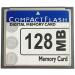 CompactFlash Memory Card 128MB Camera CF Card for Numerical Control Advertising Machine Tool