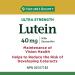 Nature's Bounty Ultra Strength Lutein 40mg with Zeaxanthin Eye Health Supplements Support Vision H & Milk Thistle Pills and Herbal Health Supplement Helps Supports Liver Function SUPPLEMENT + SUPPLEMENT 800949 - Buy Online on SooperMarket.com