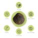 Buy Laxplum: Fermented Green Plum for Digestion - 90 Pieces | Perfect for Travel & Fasting - Buy Online on SooperMarket.com