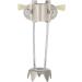 BORDSTRACT Stainless Steel 5-Prong Cane Tip Ice Grip Attachment - Anti-slip Safety Accessory for Walking Canes, Trekking Poles, and Crutches - Buy Online on SooperMarket.com