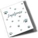 Personalized Wilhelm Fell Vaccination Passport Cover for Pets - Unique Gift Idea for Pet Owners - Paw Blue - Buy Online on SooperMarket.com