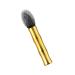 Angoily Professional Makeup Brush Set - Powder Brush for Women - Premium Golden Cosmetics Brushes for Flawless Makeup Application - Buy Online on SooperMarket.com