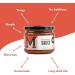 Manfood Beer Barbecue Sauce (190g) | Tangy and Glossy Sauce | Ideal as a Marinade or for Brushing on to Your Choice of Meat Tofu or Fish | No Artificial Colours or Flavourings | Made in the UK - Buy Online on SooperMarket.com