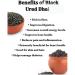 nalAmudhu Urad Dhal Black | Urad Whole Black | Matpe Beans with Skin | Indian Lentils 454gm 16oz/1Lb - Buy Online on SooperMarket.com