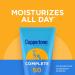Coppertone Complete SPF 50 Lightweight Moisturizing Water-Resistant Body Sunscreen 7 fl oz - Buy Online on SooperMarket.com