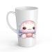 White Ceramic Baby Turtle Mug - Large 483 ml Perfect for Hot Chocolate or Milk Fun and Easy to Use