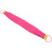 Exfoliating Bath Washcloth - Deep Cleansing Back Scrubber for Men & Women | Long Shower Scrubber with Handles (Pink) - International Shipping Available - Buy Online on SooperMarket.com