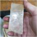 1PC 200g Natural unpolished Iceland Spar raw Calcite Rough Clear Calcspar Stones JZIGTDEM - Buy Online on SooperMarket.com