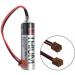 Buy 15 Pack ER6VCT ER6V/3.6V PLC Batteries - 3.6V 2000mAh for Robot OTC ER6BWK67PT with JAE Plug - International Shipping Available - Buy Online on SooperMarket.com