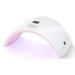 Nail dryer LED UV Sunuv lamp for gel nails 30s/60s timer infrared sensor LCD display suitable for all gel for manicure/pedicure nail art house salon gift Valentine's day