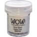 Wow! Embossing Powder Black & White Bundle - Primary Ebony, Bright White, White Pearl, Clear Gloss 15ML - Buy Online on SooperMarket.com