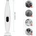 Dog Clippers Welltop Dog Grooming Clippers Low Noise USB Rechargeable Pet Hair Trimmer Cordless Clippers for Small Dogs Cats Pet Electric Clipper for Hair Around Face Eyes Ears Paws Rump (White) - Buy Online on SooperMarket.com