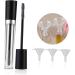 6pcs Eyelash Solution Bottle Mini Containers Mini Mascara Bottle Refillable Bottles Liquid Bottle - Buy Online on SooperMarket.com