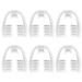BEZANU Mouth Guard 6 PCS Comfort Anti Grinding Dental Night Guards for Bruxism and Teeth Clenching