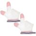 FOMIYES Baby Mittens Finger Gloves 1 Pair Baby Stop Thumb Sucking Finger Guard Gloves Breathable MeshInfant Anti-Sucking Gloves Baby Anti-Scratch Mittens Baby Mittens Baby Nail Kit 12X10.5CM