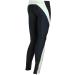 Airtracks Men's Long Running Pants - Functional Compression Tights Breathable & Reflective XL Black-Grey for Optimal Performance - Buy Online on SooperMarket.com