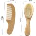 KOMBIUDA Baby Gift Set - Brush, Comb, Cap, and Cradle Kit for Newborns & Toddlers - Buy Online on SooperMarket.com