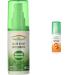 Natural Mint and Orange Flavour Sleep & Immunity Sprays by MelaCure 1 mg + Vitamin D3 1 000 IU Spray