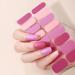JSGHGDF 16 s Sticker Nail Stickers Set for UV Lamp 3D Nails Style Ze0444 - Buy Online on SooperMarket.com