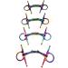 Extreme Full Cheek Rainbow Jointed Horse Bit - Steel Snaffle for Egg Butter | 10.2cm to 14cm Sizes - Shop Internationally - Buy Online on SooperMarket.com