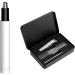 TEMKIN Electric Nose Hair Trimmer | White Nose & Ear Scissors | Safe & Efficient Grooming Supplies - Buy Online on SooperMarket.com