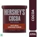 HERSHE Delicious Cocoa - Natural Unsweetened 225 G - Buy Online on SooperMarket.com