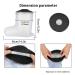 Pteanecay 2X Waterproof Cast Cover Leg for Adult Ankle Shower Bath Watertight Foot Protector Wounds for Swimming Bath Accessories - Buy Online on SooperMarket.com
