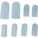 High-Quality Hammer Toe Covers - Silicone 4 Pairs Breathable Ventilation Large Toe Caps for Corns & Blisters Relief - Buy Online on SooperMarket.com